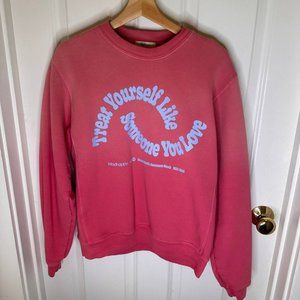 Madhappy Treat Yourself Like Someone You Love Crewneck